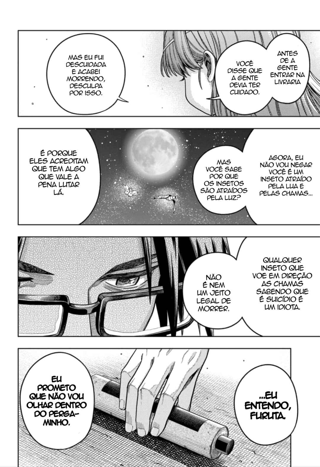 Hatori to Furuta no Hinichijou Sahanji Chapter 10 - Page 16