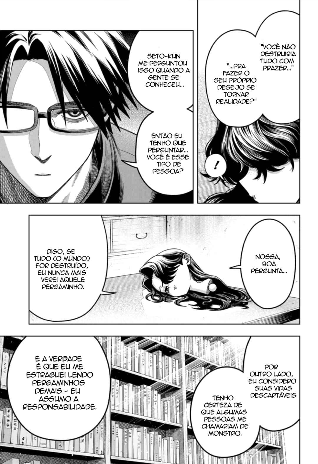 Hatori to Furuta no Hinichijou Sahanji Chapter 10 - Page 5