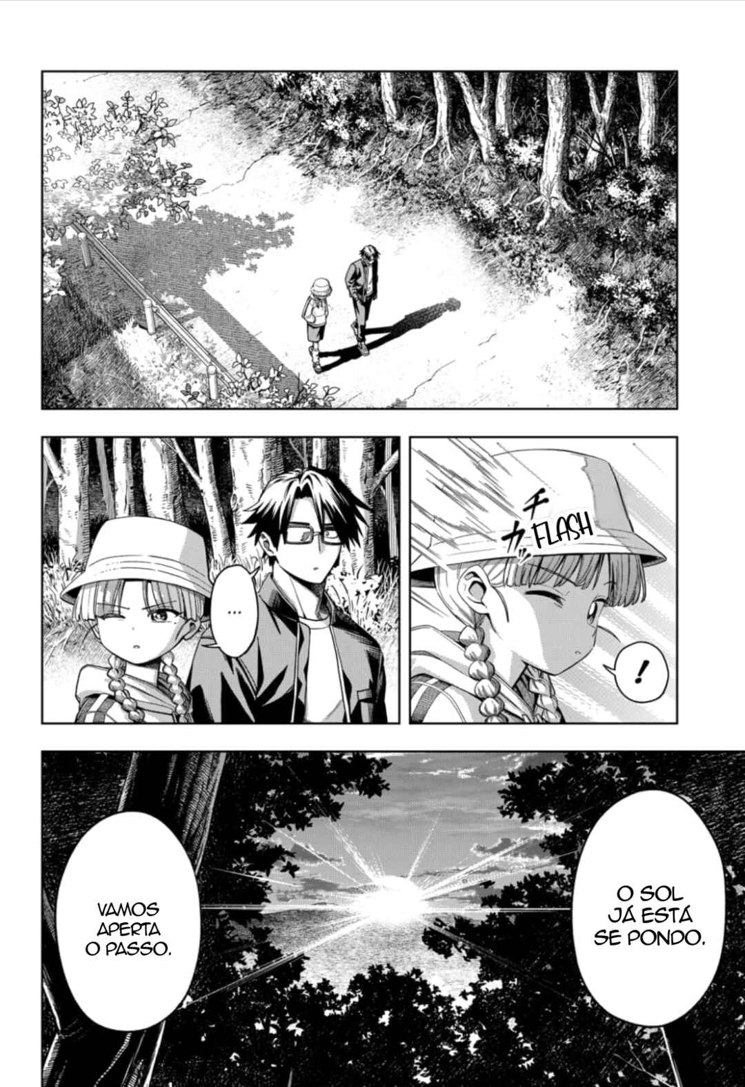 Hatori to Furuta no Hinichijou Sahanji Chapter 10 - Page 8