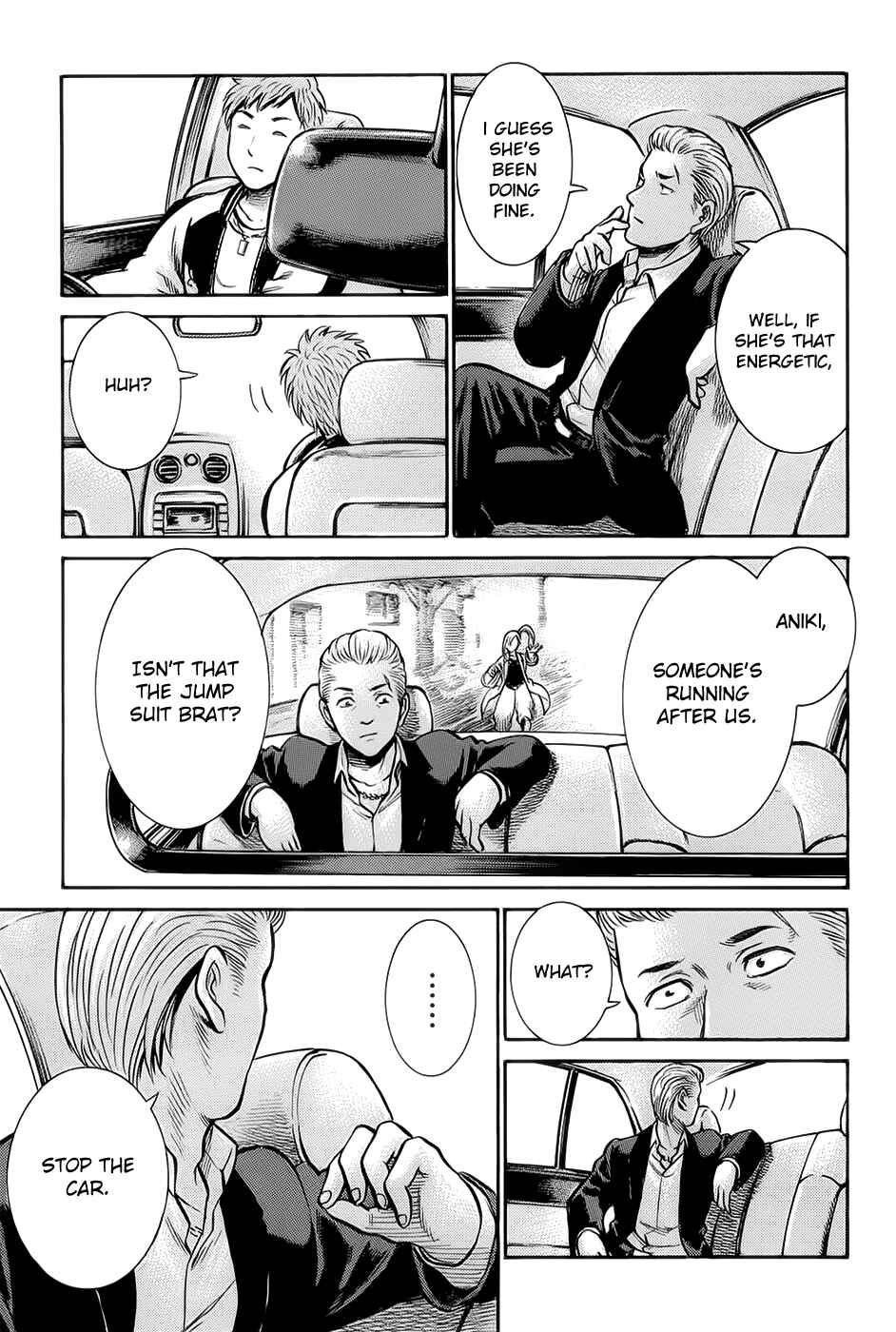 Hinamatsuri Chapter 7 - Page 26