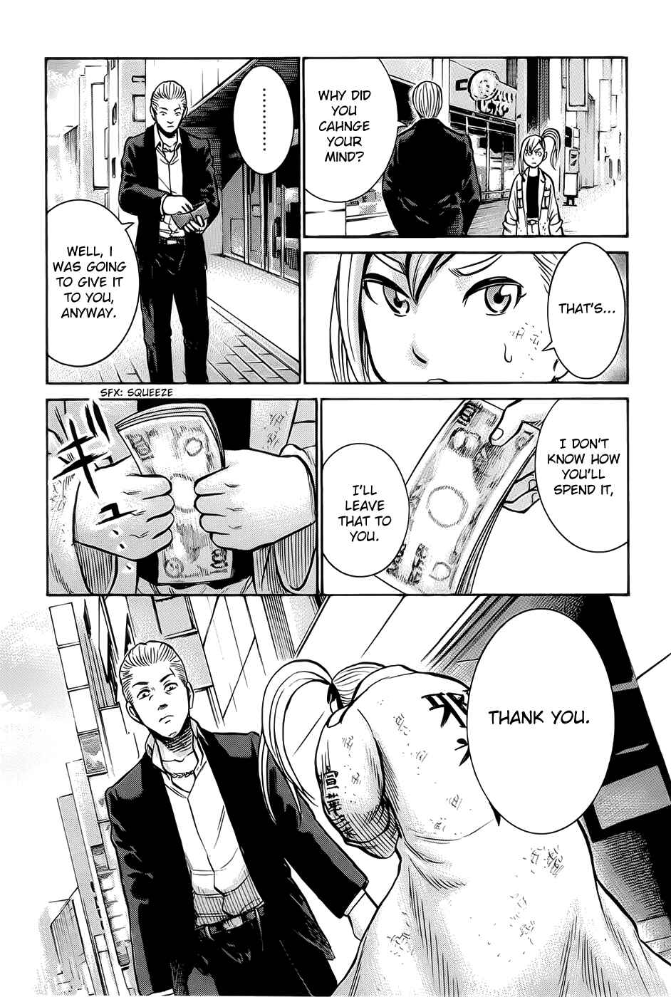 Hinamatsuri Chapter 7 - Page 28