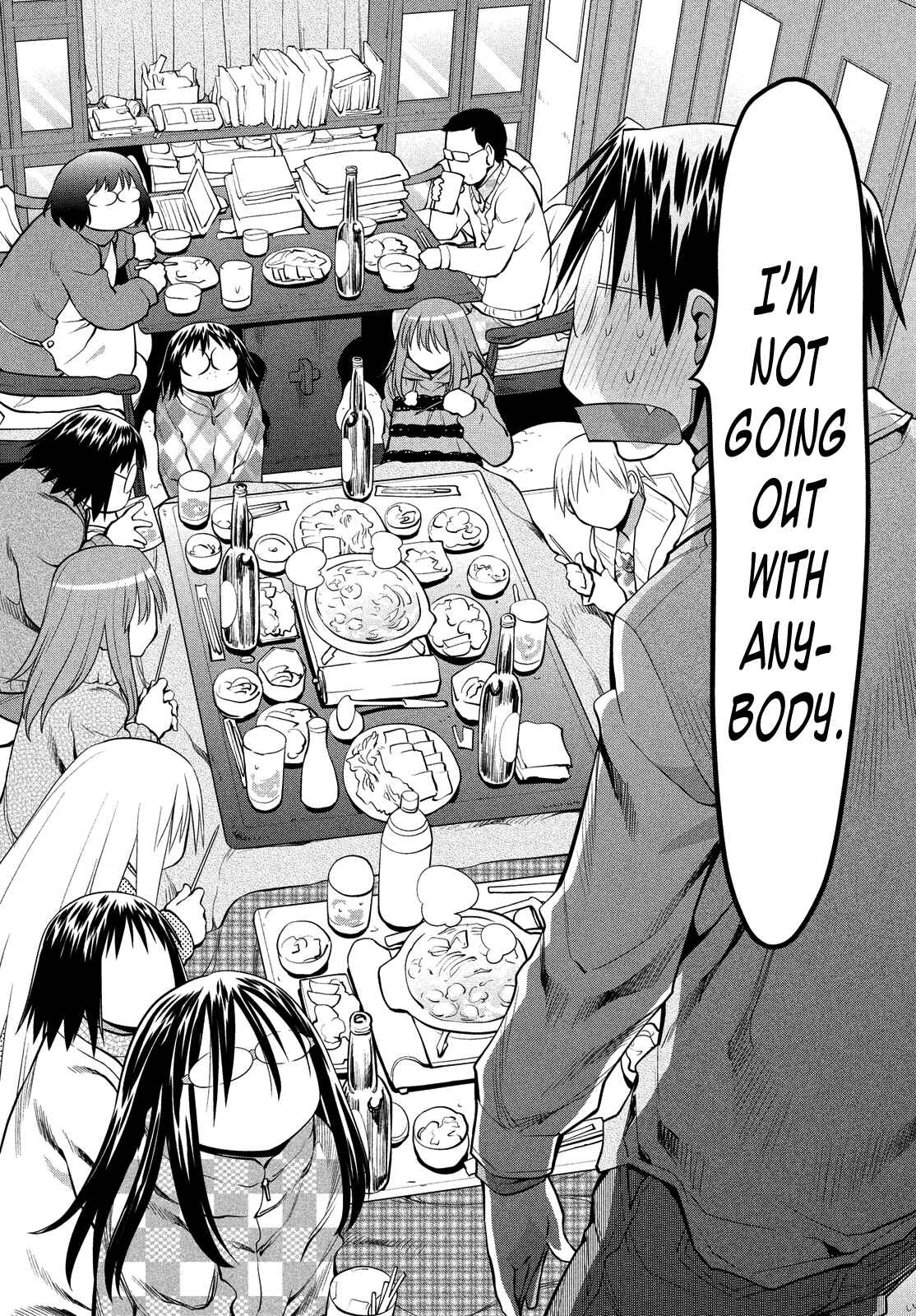 Genshiken Nidaime - The Society for the Study of Modern Visual Culture II Chapter 122 - Page 14