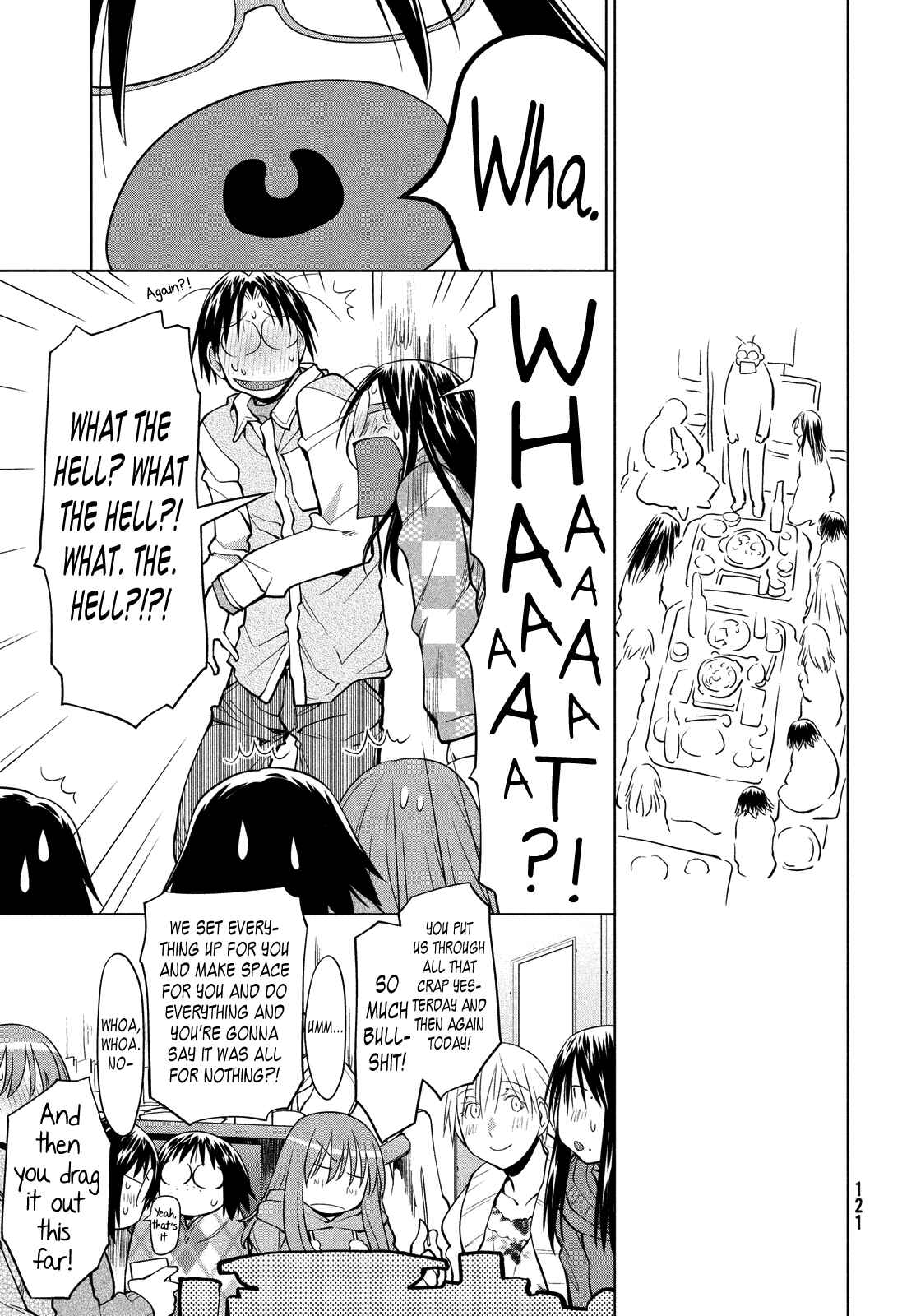 Genshiken Nidaime - The Society for the Study of Modern Visual Culture II Chapter 122 - Page 15