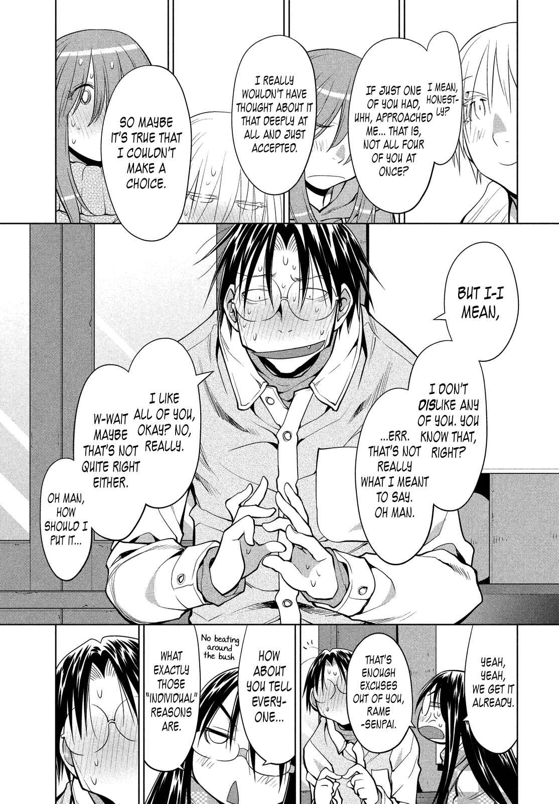 Genshiken Nidaime - The Society for the Study of Modern Visual Culture II Chapter 122 - Page 17