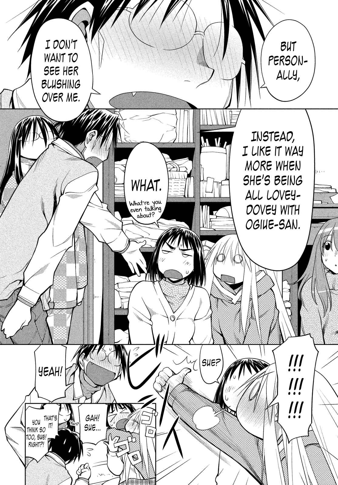 Genshiken Nidaime - The Society for the Study of Modern Visual Culture II Chapter 122 - Page 22