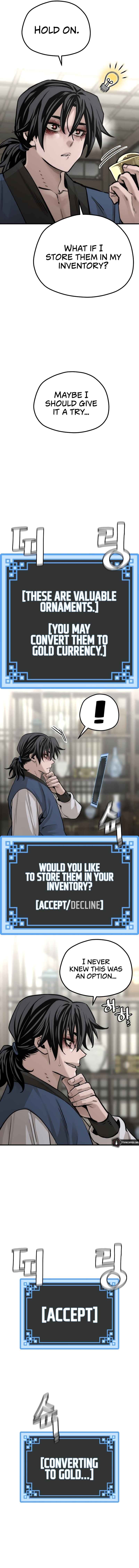 Murim RPG Simulation Chapter 98 - Page 32