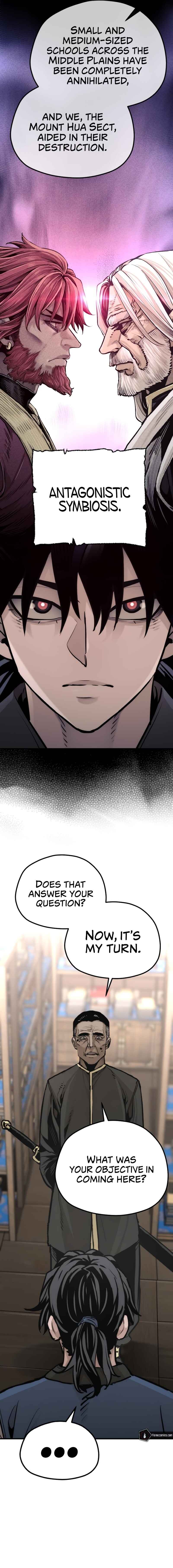 Murim RPG Simulation Chapter 98 - Page 55