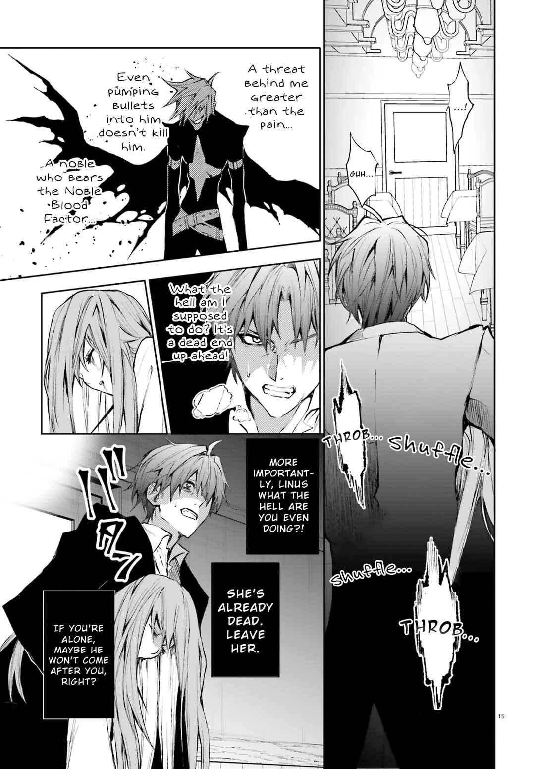Masquerade Confidence: The Conman and the Girl’s Masked Journey Chapter 3.1 - Page 15