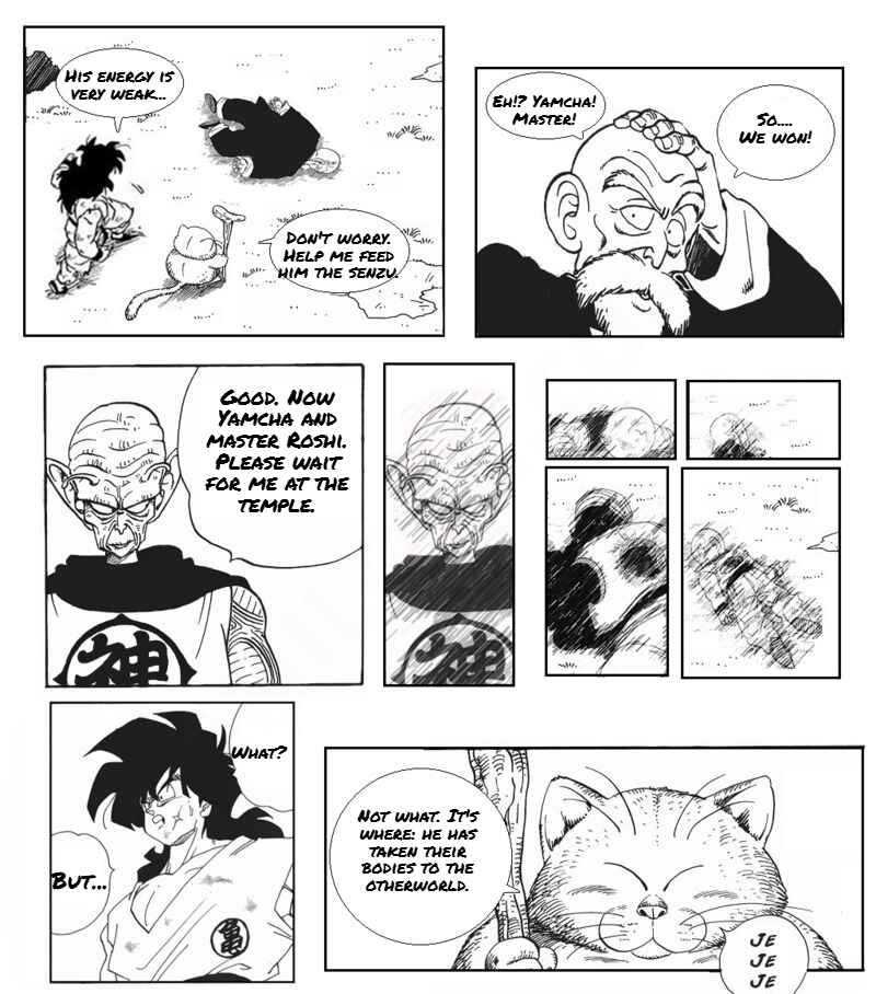 Dragon ball An Earth without Goku Chapter 19 - Page 10