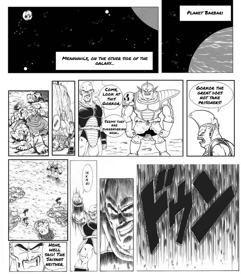 Dragon ball An Earth without Goku Chapter 19 - Page 11
