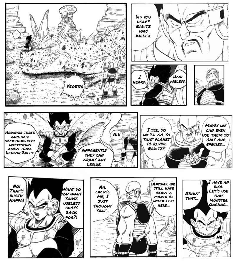 Dragon ball An Earth without Goku Chapter 19 - Page 13