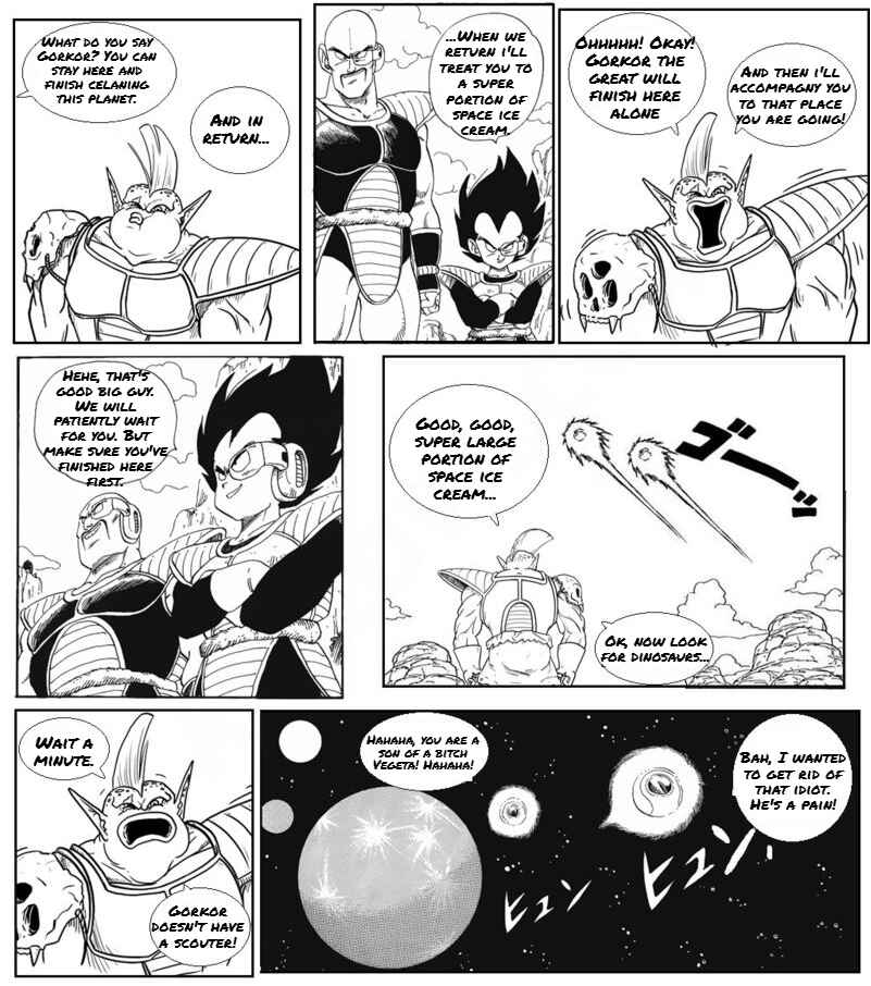 Dragon ball An Earth without Goku Chapter 19 - Page 14