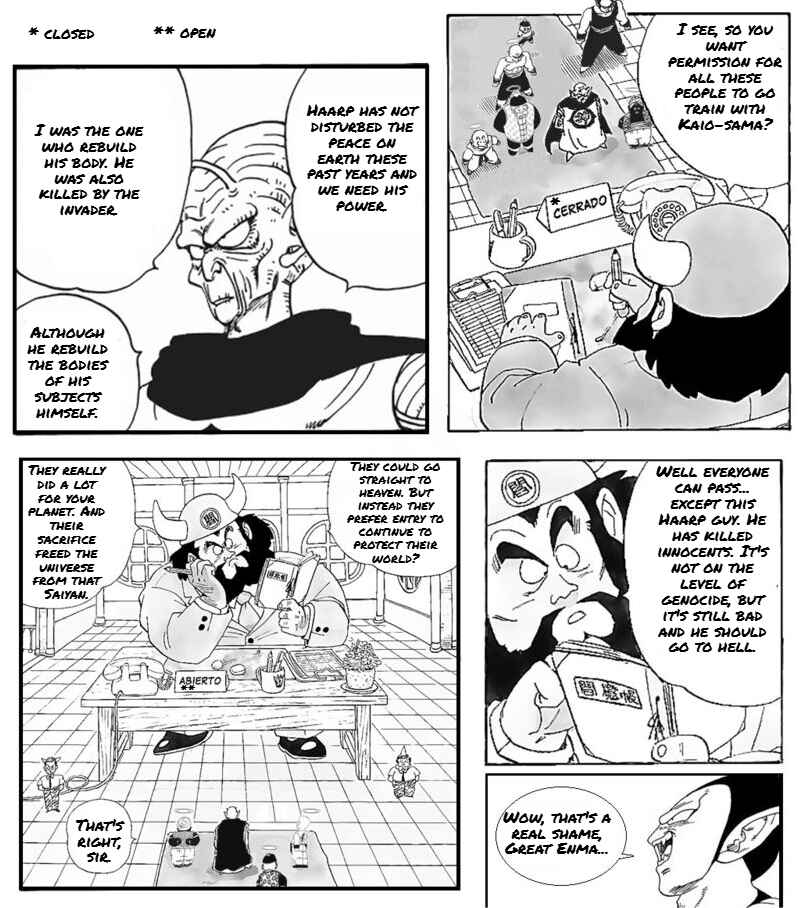 Dragon ball An Earth without Goku Chapter 19 - Page 17
