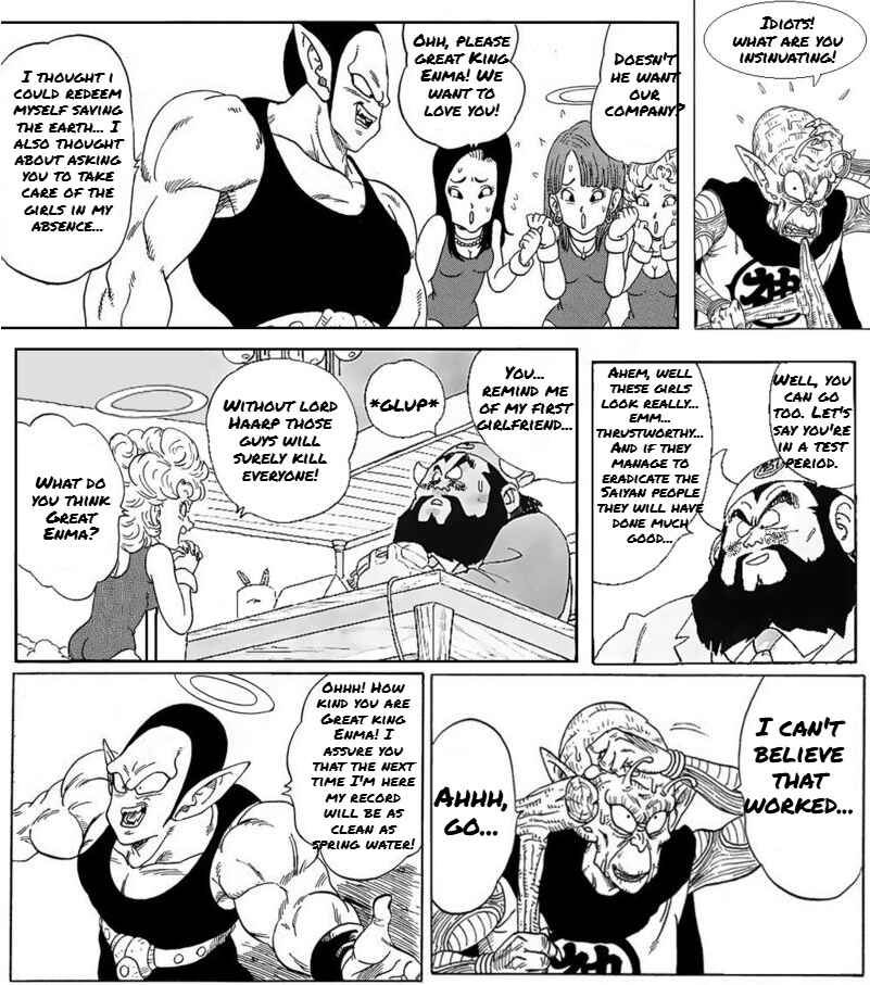 Dragon ball An Earth without Goku Chapter 19 - Page 18