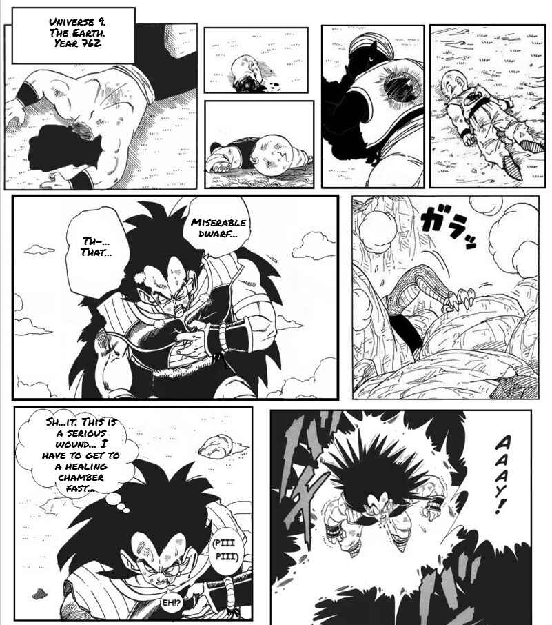 Dragon ball An Earth without Goku Chapter 19 - Page 2
