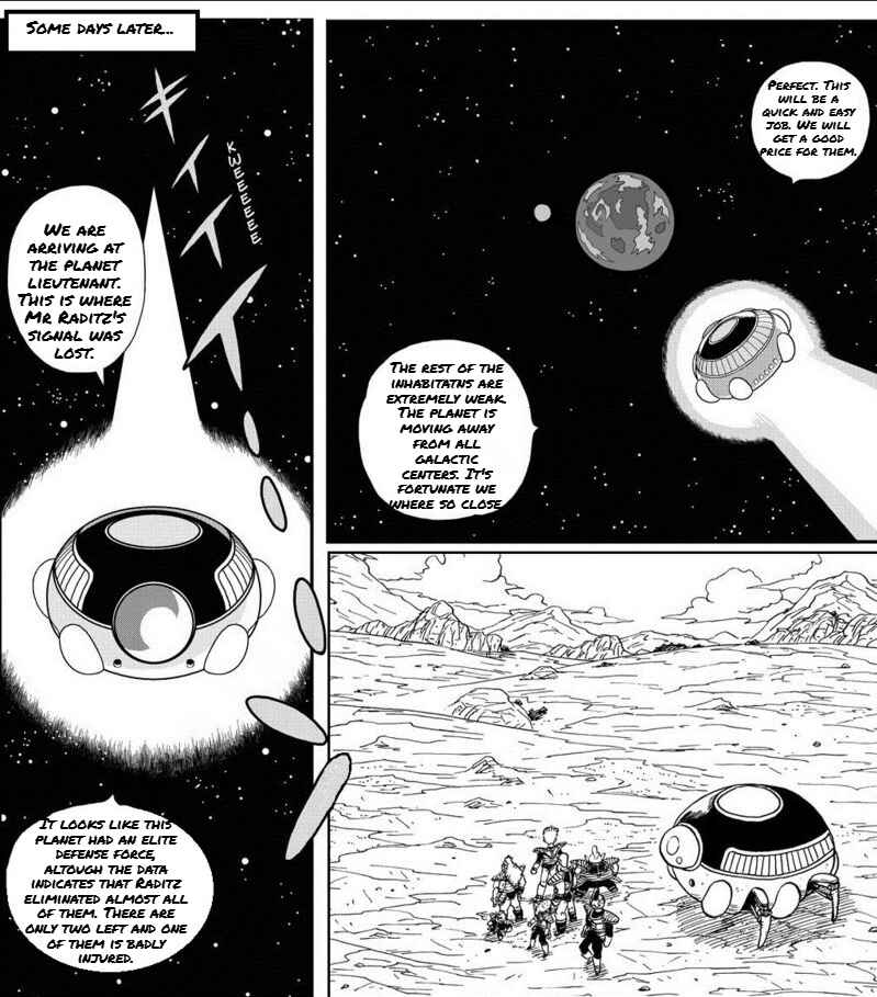 Dragon ball An Earth without Goku Chapter 19 - Page 21