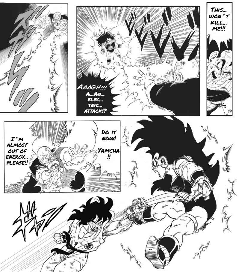 Dragon ball An Earth without Goku Chapter 19 - Page 3