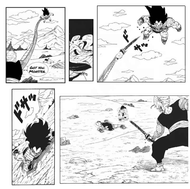 Dragon ball An Earth without Goku Chapter 19 - Page 6