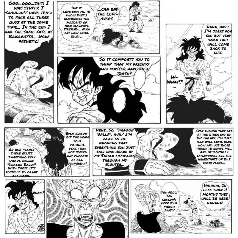 Dragon ball An Earth without Goku Chapter 19 - Page 7