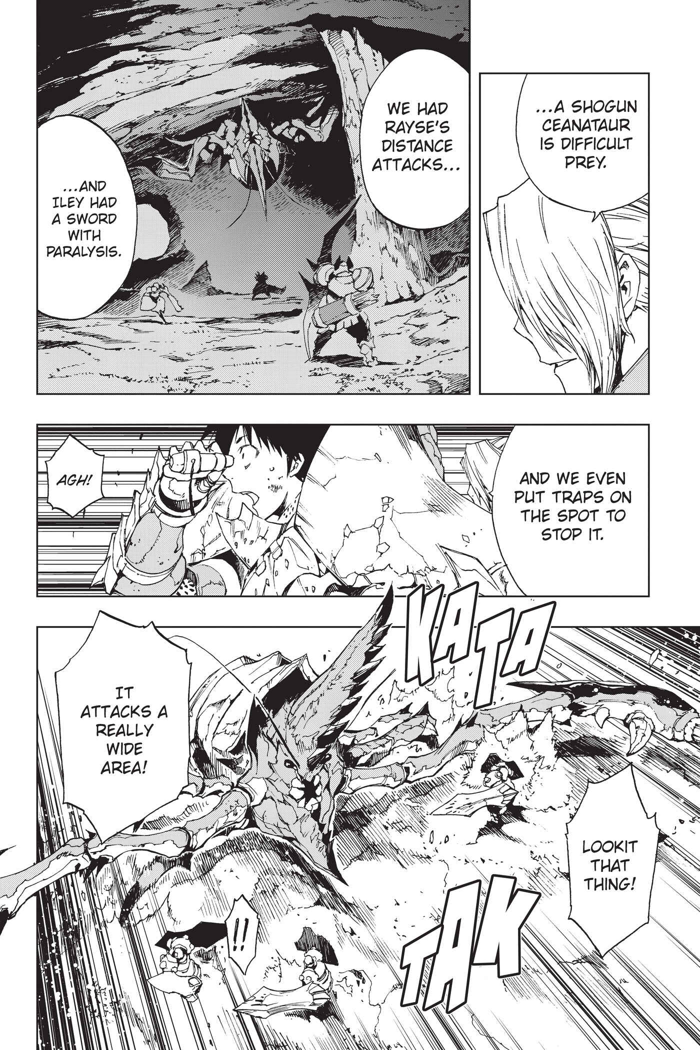 Monster Hunter: Flash Hunter Chapter 37 - Page 12