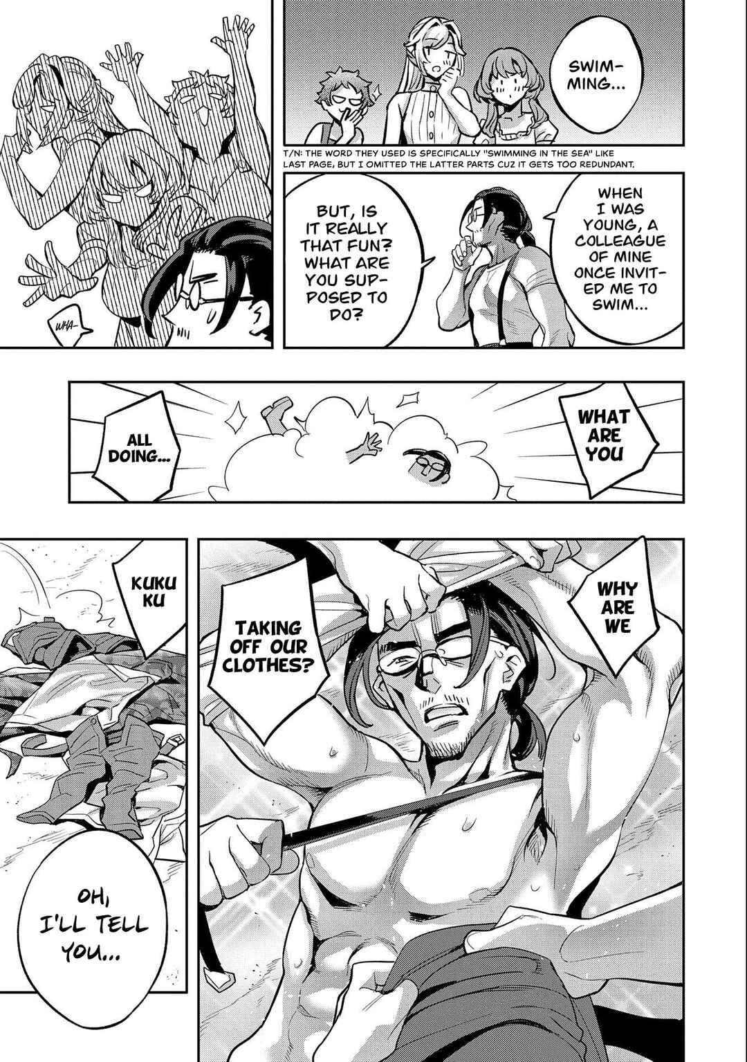 Tensei Shitekara 40-nen. Sorosoro, Ojisan mo Koi ga Shitai. - Nidome no Jinsei wa Harem Route?! Chapter 25 - Page 28
