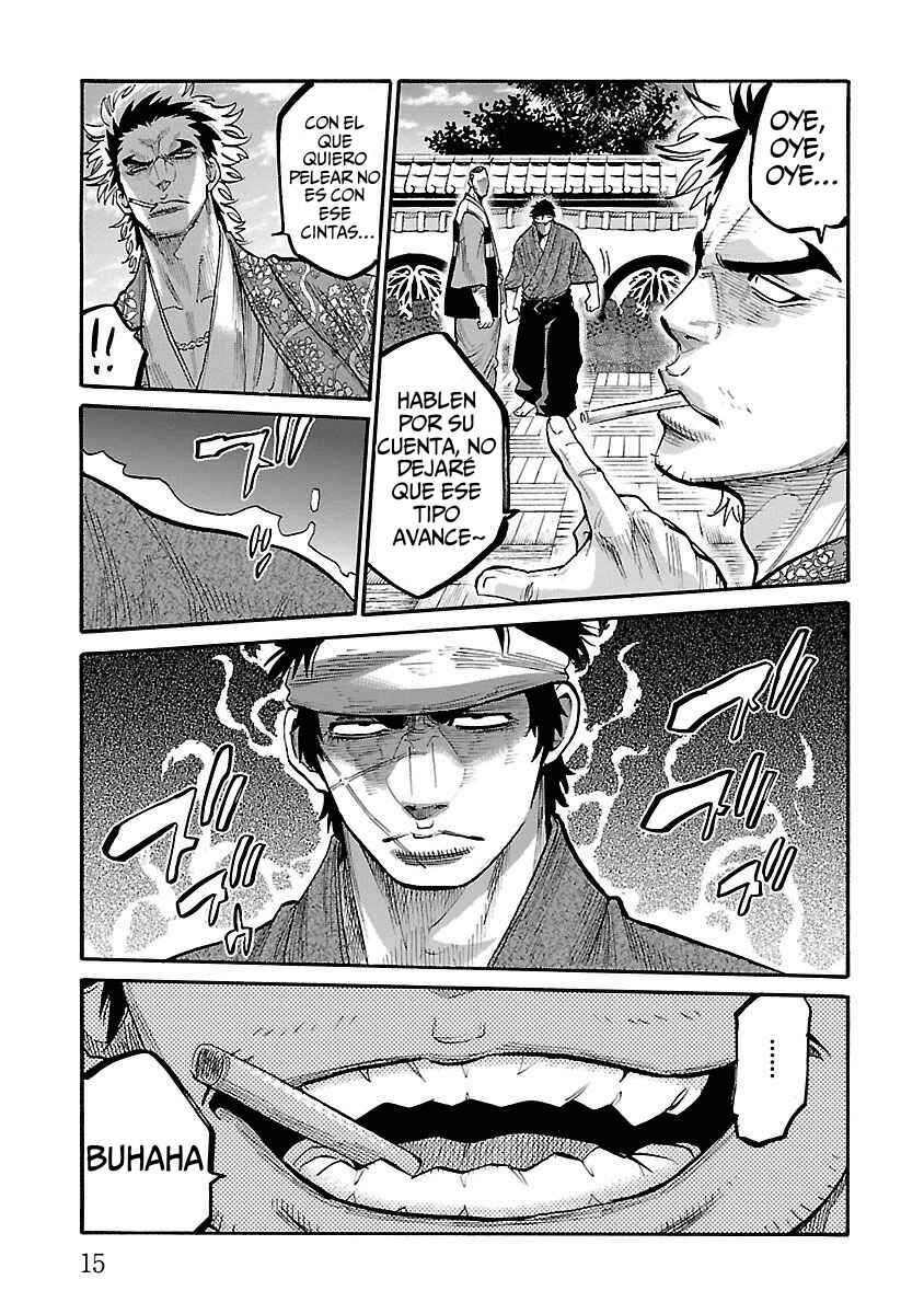 Chiruran: Shinsengumi Requiem Chapter 11 - Page 17