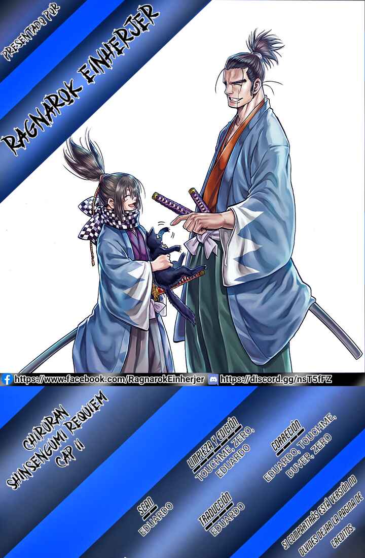 Chiruran: Shinsengumi Requiem Chapter 11 - Page 2