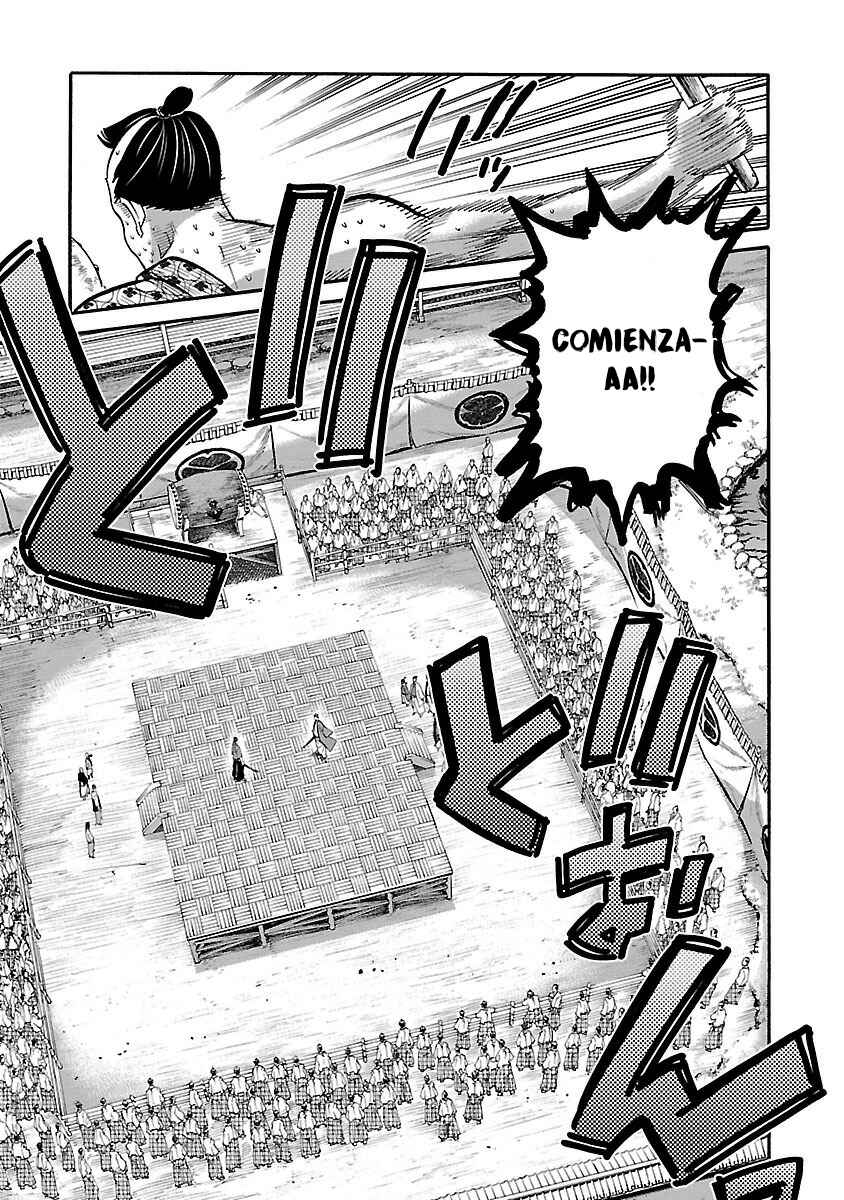 Chiruran: Shinsengumi Requiem Chapter 11 - Page 23