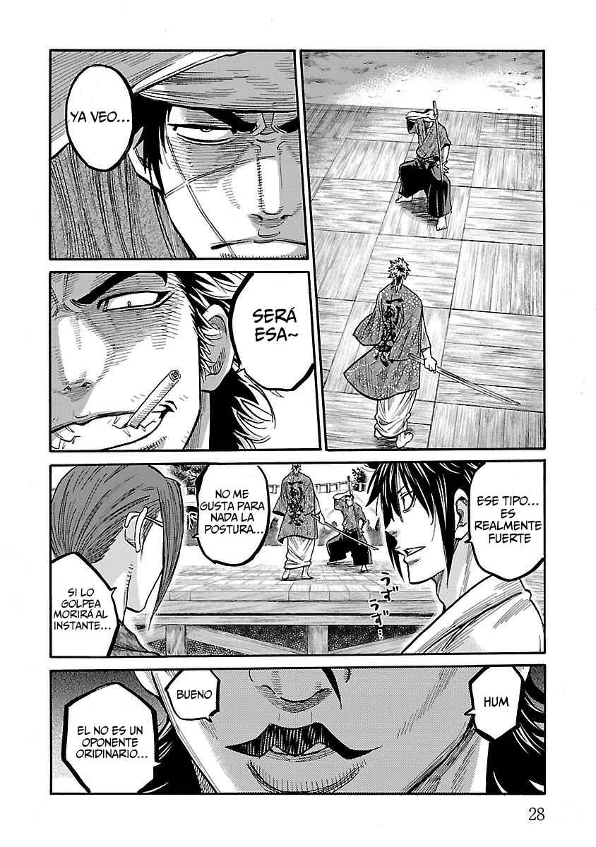 Chiruran: Shinsengumi Requiem Chapter 11 - Page 30