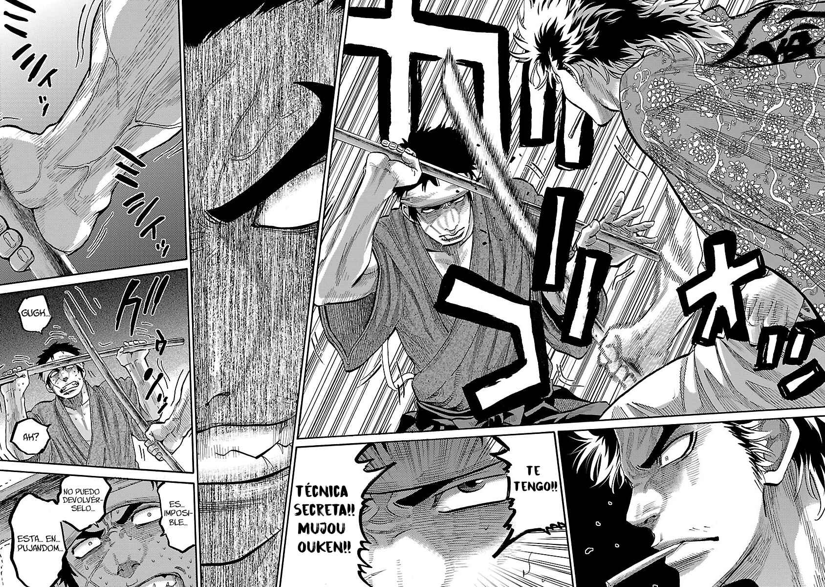 Chiruran: Shinsengumi Requiem Chapter 11 - Page 34