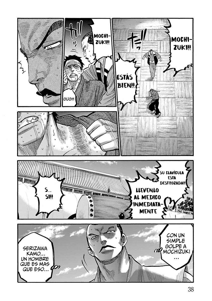 Chiruran: Shinsengumi Requiem Chapter 11 - Page 38