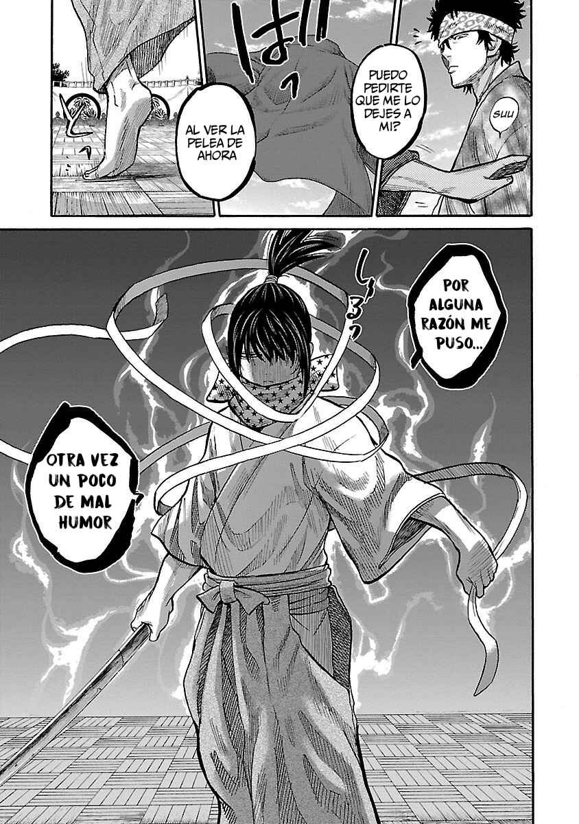 Chiruran: Shinsengumi Requiem Chapter 11 - Page 41