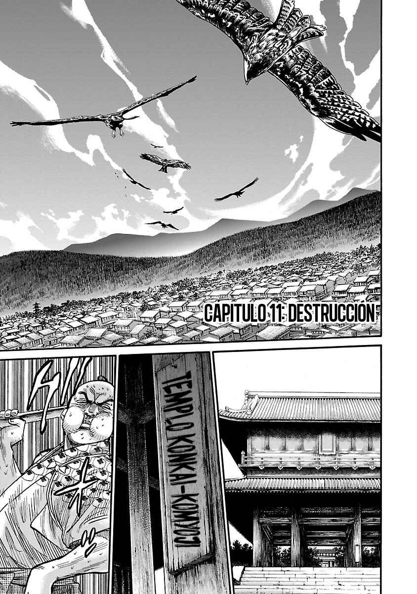 Chiruran: Shinsengumi Requiem Chapter 11 - Page 9