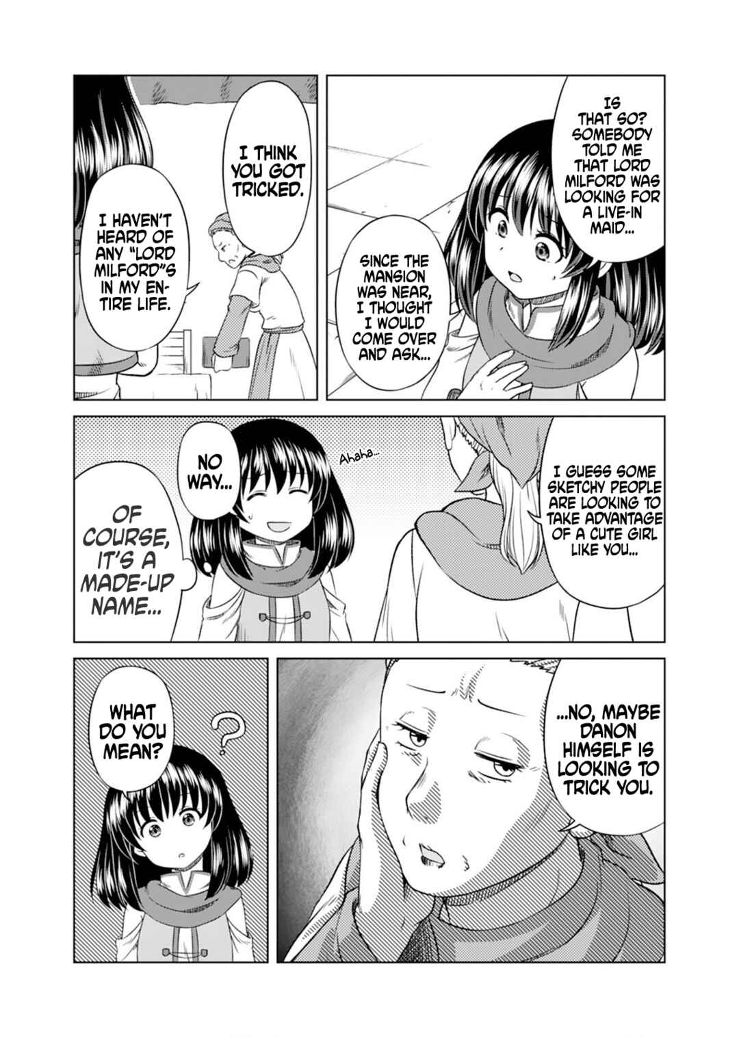 Don't Think That I'll Be Cute Forever! ~If You Make A Wish From The Sacred Stone, You'll Become The World's Strongest Beautiful Girl~ Chapter 5 - Page 12