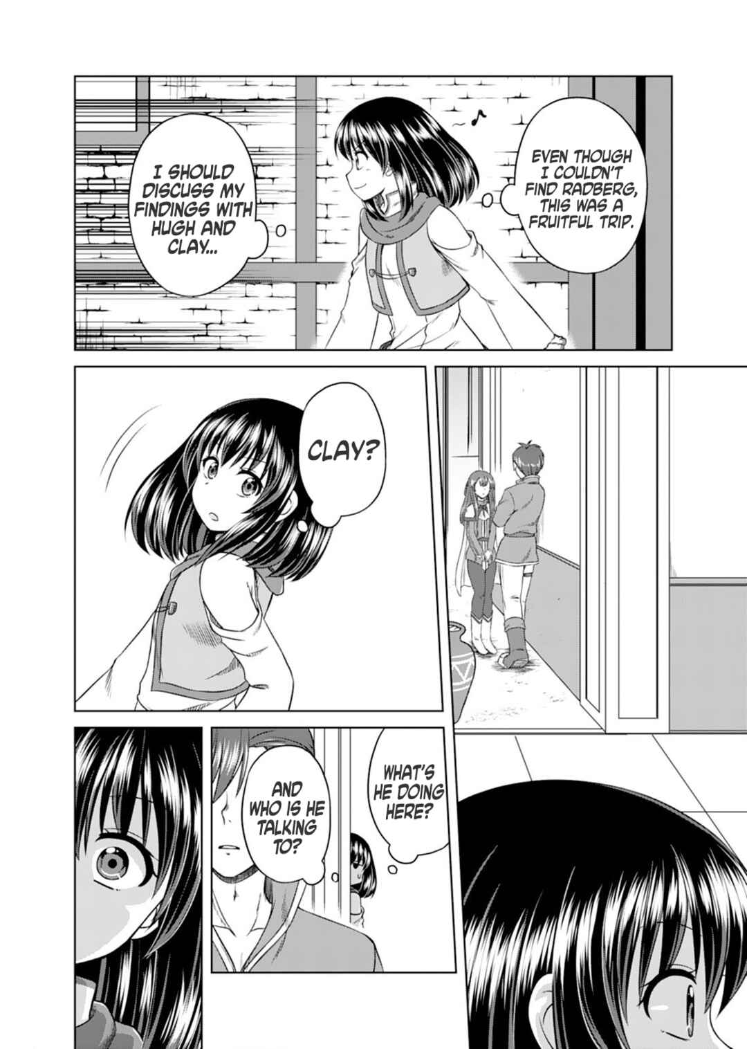 Don't Think That I'll Be Cute Forever! ~If You Make A Wish From The Sacred Stone, You'll Become The World's Strongest Beautiful Girl~ Chapter 5 - Page 15