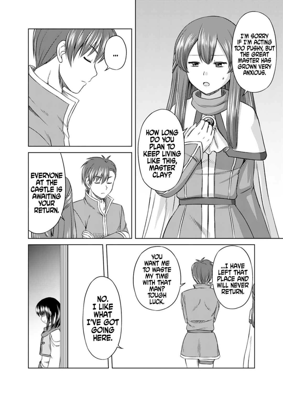 Don't Think That I'll Be Cute Forever! ~If You Make A Wish From The Sacred Stone, You'll Become The World's Strongest Beautiful Girl~ Chapter 5 - Page 17