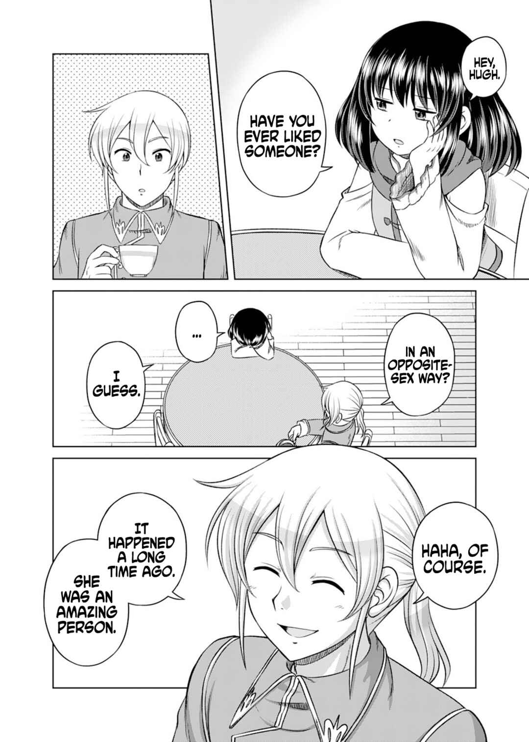 Don't Think That I'll Be Cute Forever! ~If You Make A Wish From The Sacred Stone, You'll Become The World's Strongest Beautiful Girl~ Chapter 5 - Page 19