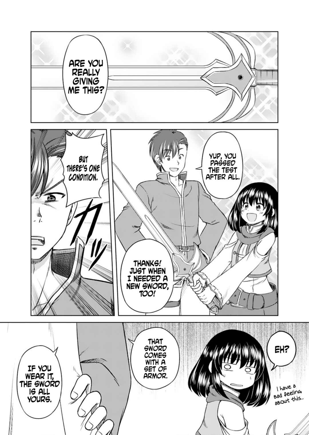 Don't Think That I'll Be Cute Forever! ~If You Make A Wish From The Sacred Stone, You'll Become The World's Strongest Beautiful Girl~ Chapter 5 - Page 2
