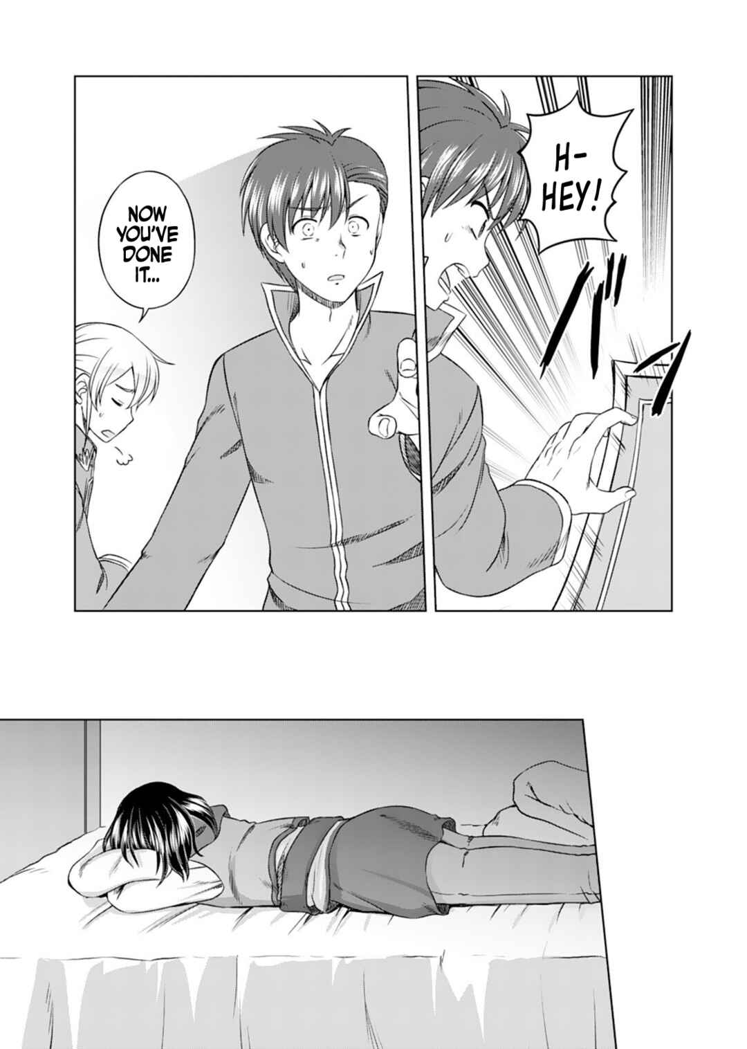 Don't Think That I'll Be Cute Forever! ~If You Make A Wish From The Sacred Stone, You'll Become The World's Strongest Beautiful Girl~ Chapter 5 - Page 24