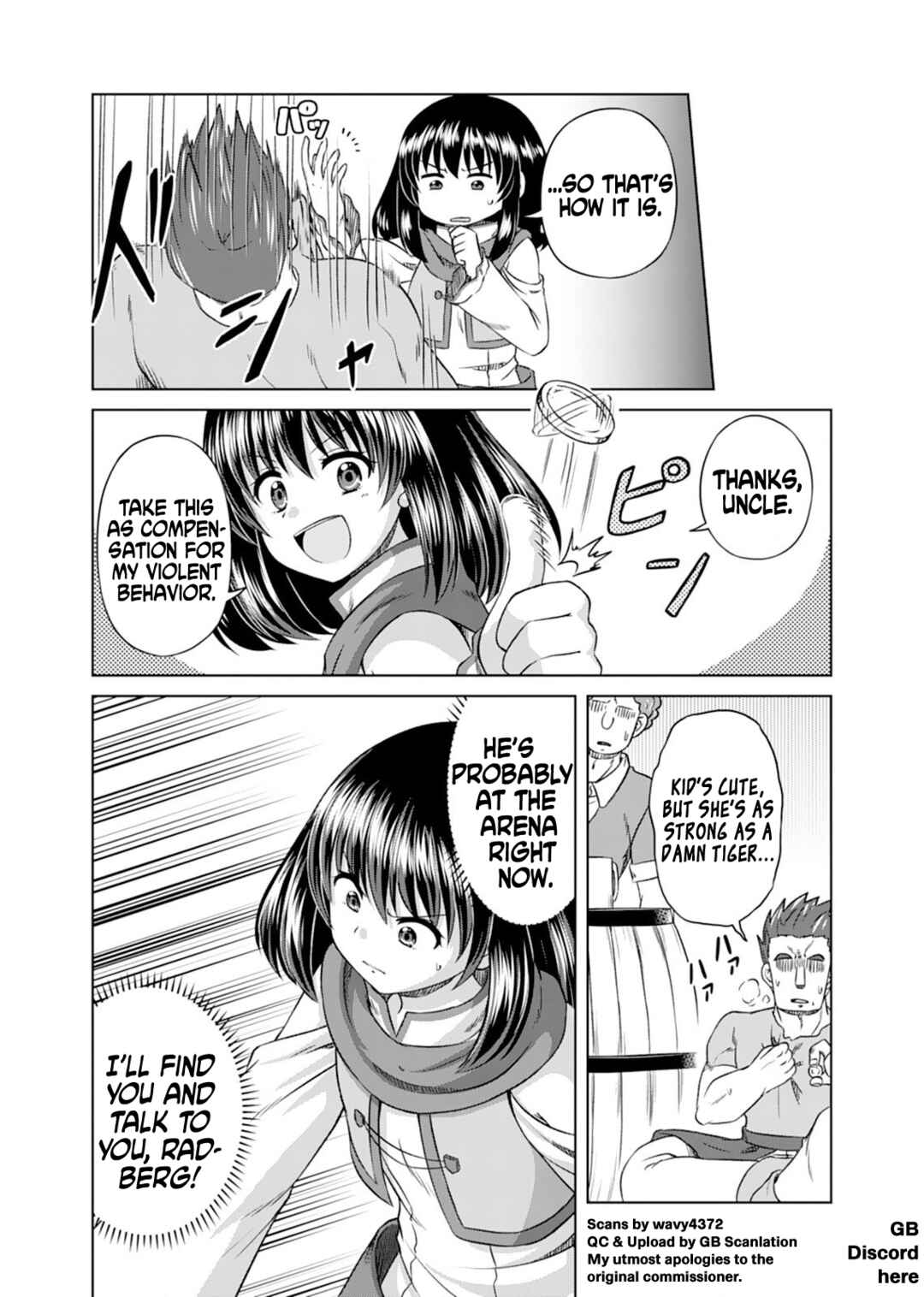 Don't Think That I'll Be Cute Forever! ~If You Make A Wish From The Sacred Stone, You'll Become The World's Strongest Beautiful Girl~ Chapter 5 - Page 33
