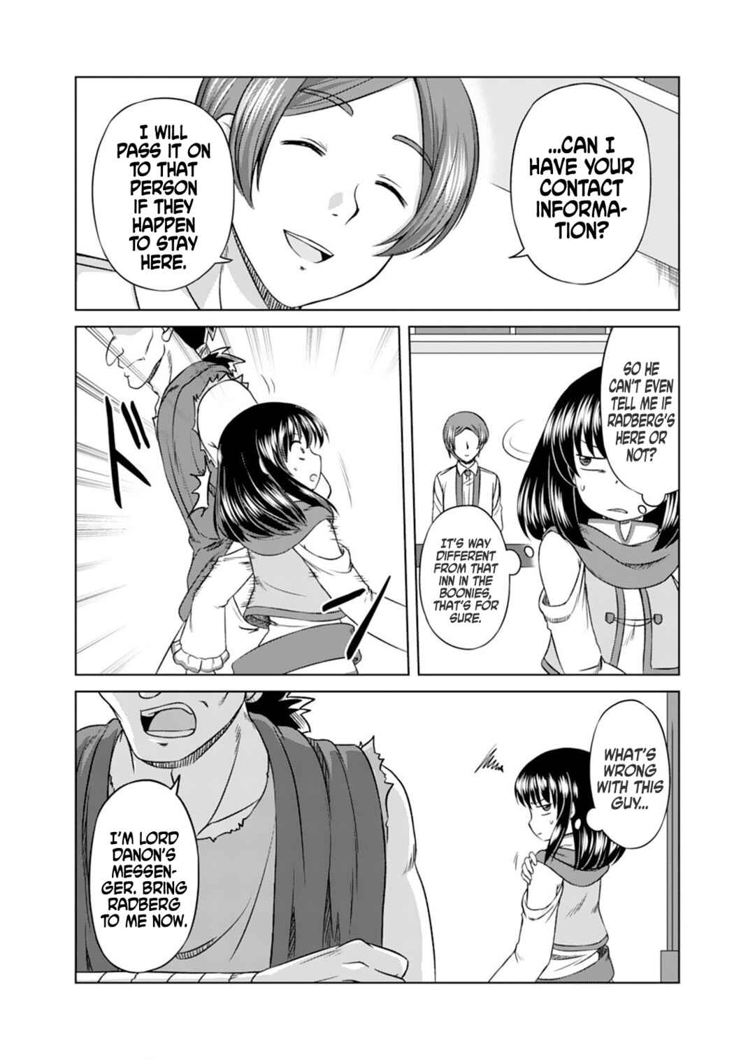 Don't Think That I'll Be Cute Forever! ~If You Make A Wish From The Sacred Stone, You'll Become The World's Strongest Beautiful Girl~ Chapter 5 - Page 8