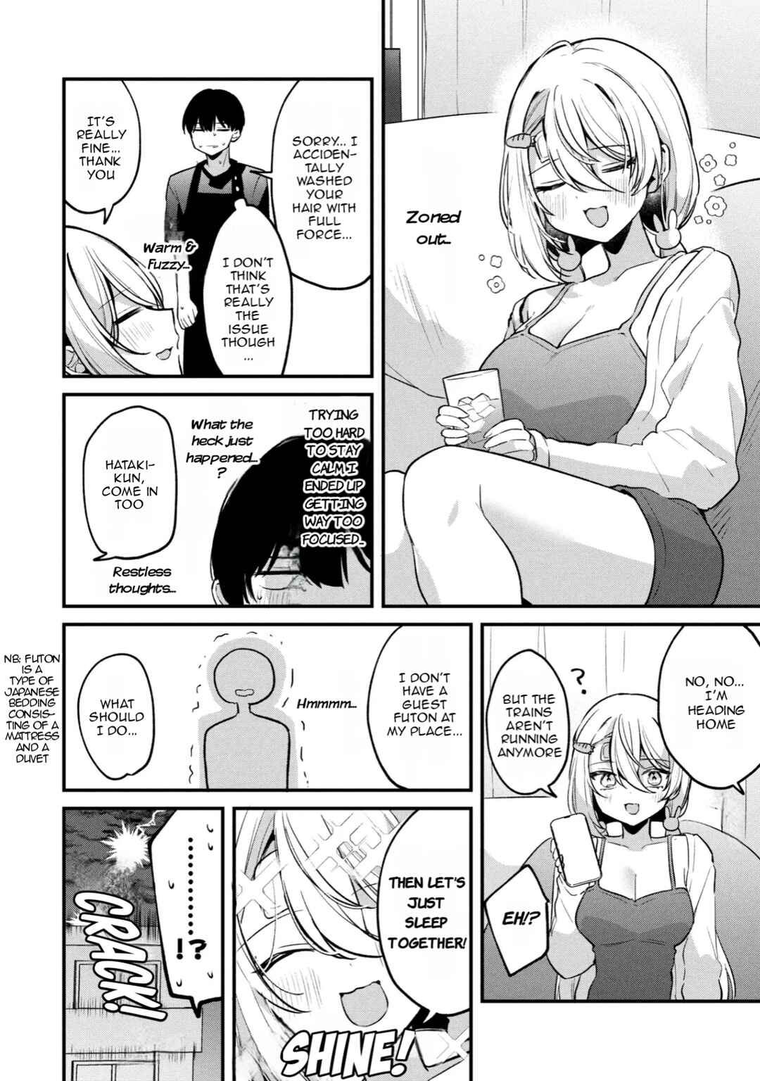Momogusa-san ga Monogusa Sugiru!! Chapter 13 - Page 13