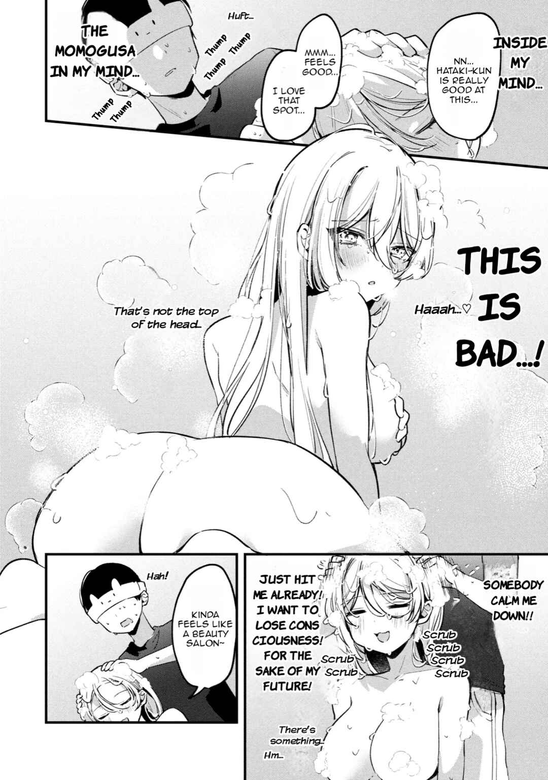 Momogusa-san ga Monogusa Sugiru!! Chapter 13 - Page 7