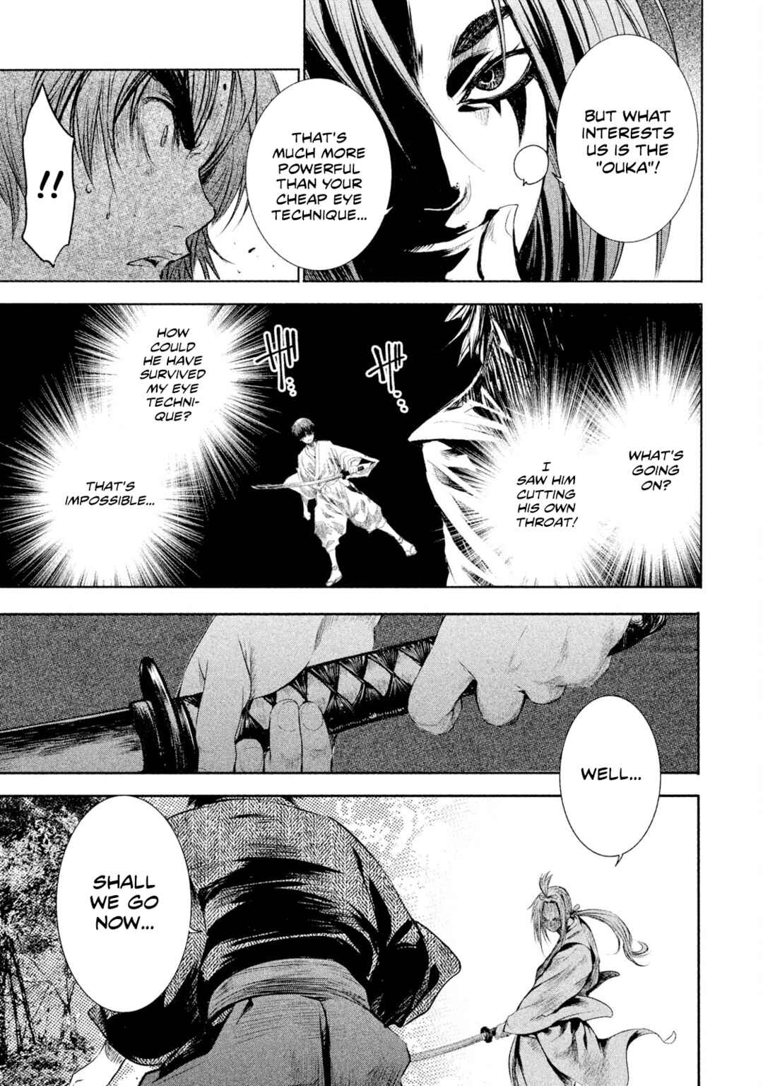 Basilisk: Ouka Ninpou-chou Chapter 3 - Page 20