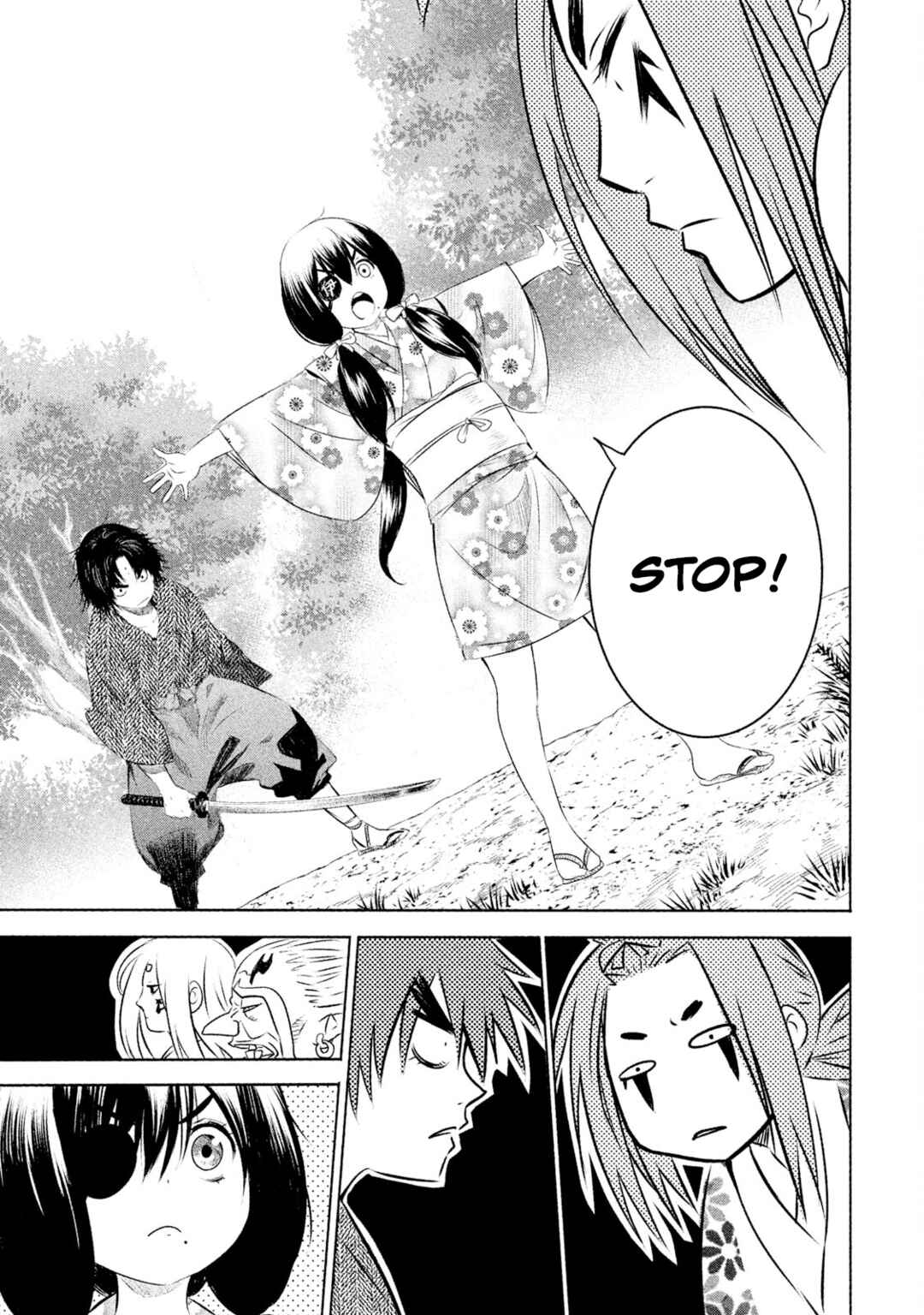 Basilisk: Ouka Ninpou-chou Chapter 3 - Page 22