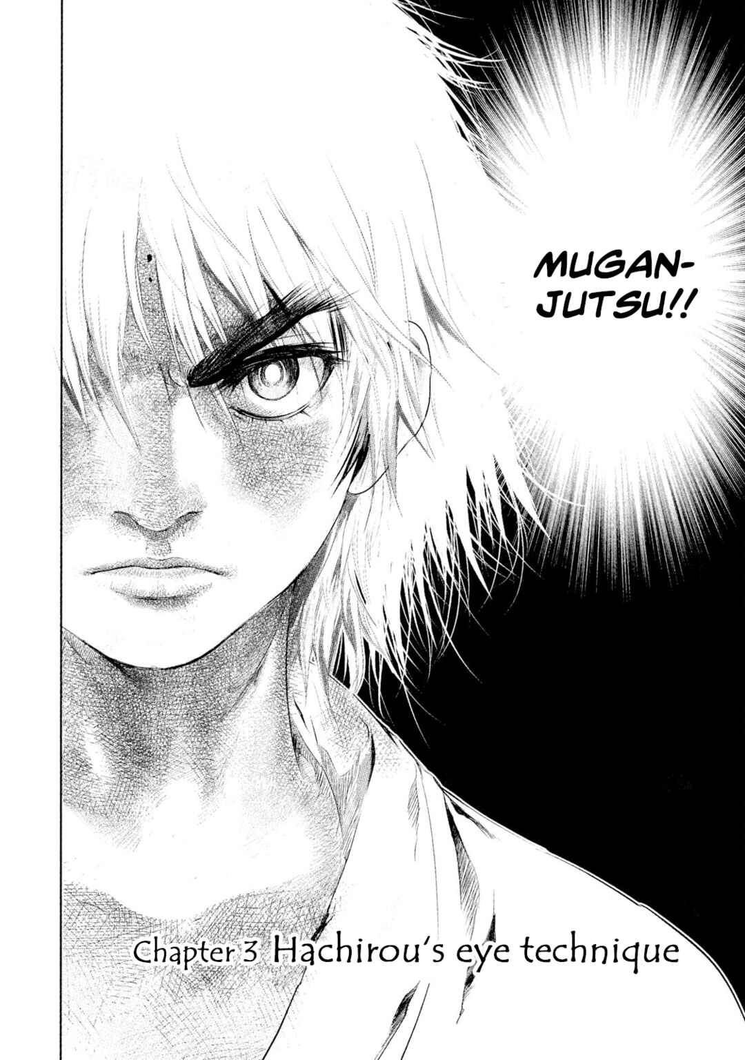 Basilisk: Ouka Ninpou-chou Chapter 3 - Page 3