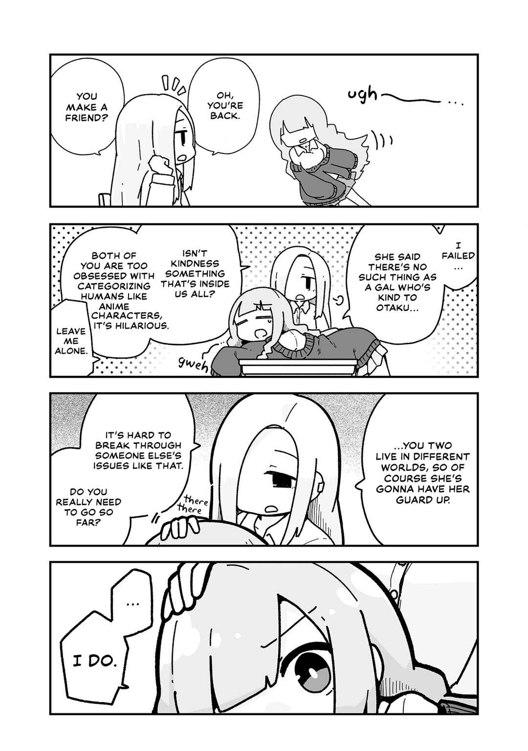 Otaku ni Yasashii Gyaru ni Watashi wa Naru! Chapter 2 - Page 4