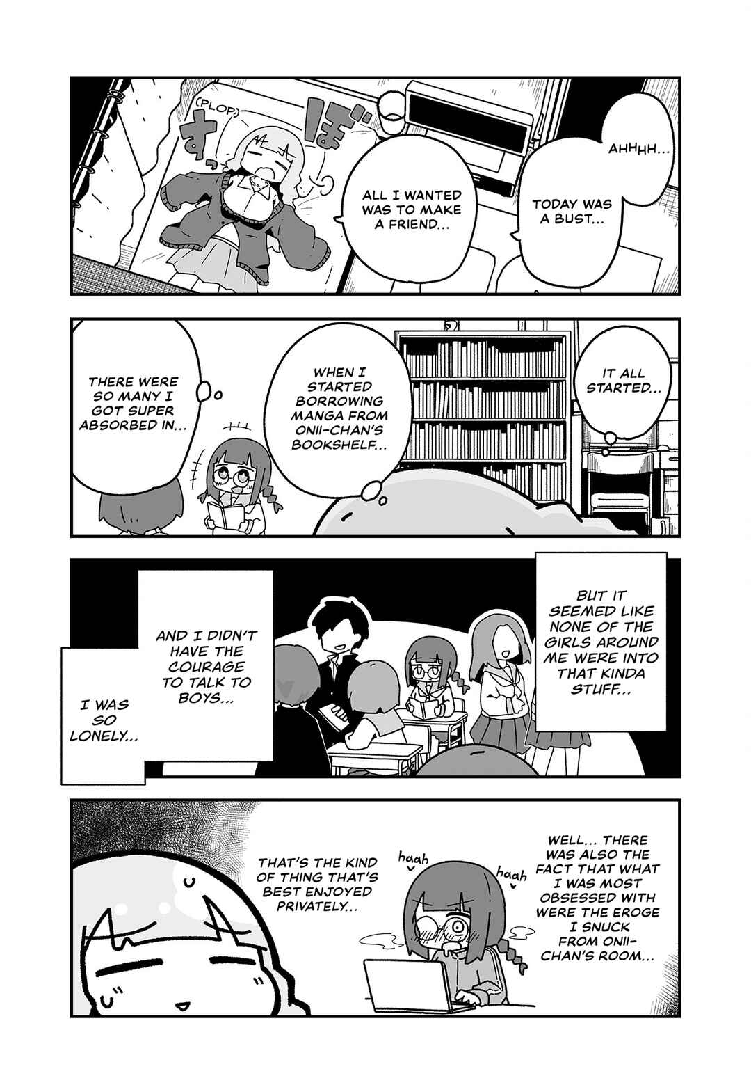 Otaku ni Yasashii Gyaru ni Watashi wa Naru! Chapter 2 - Page 5