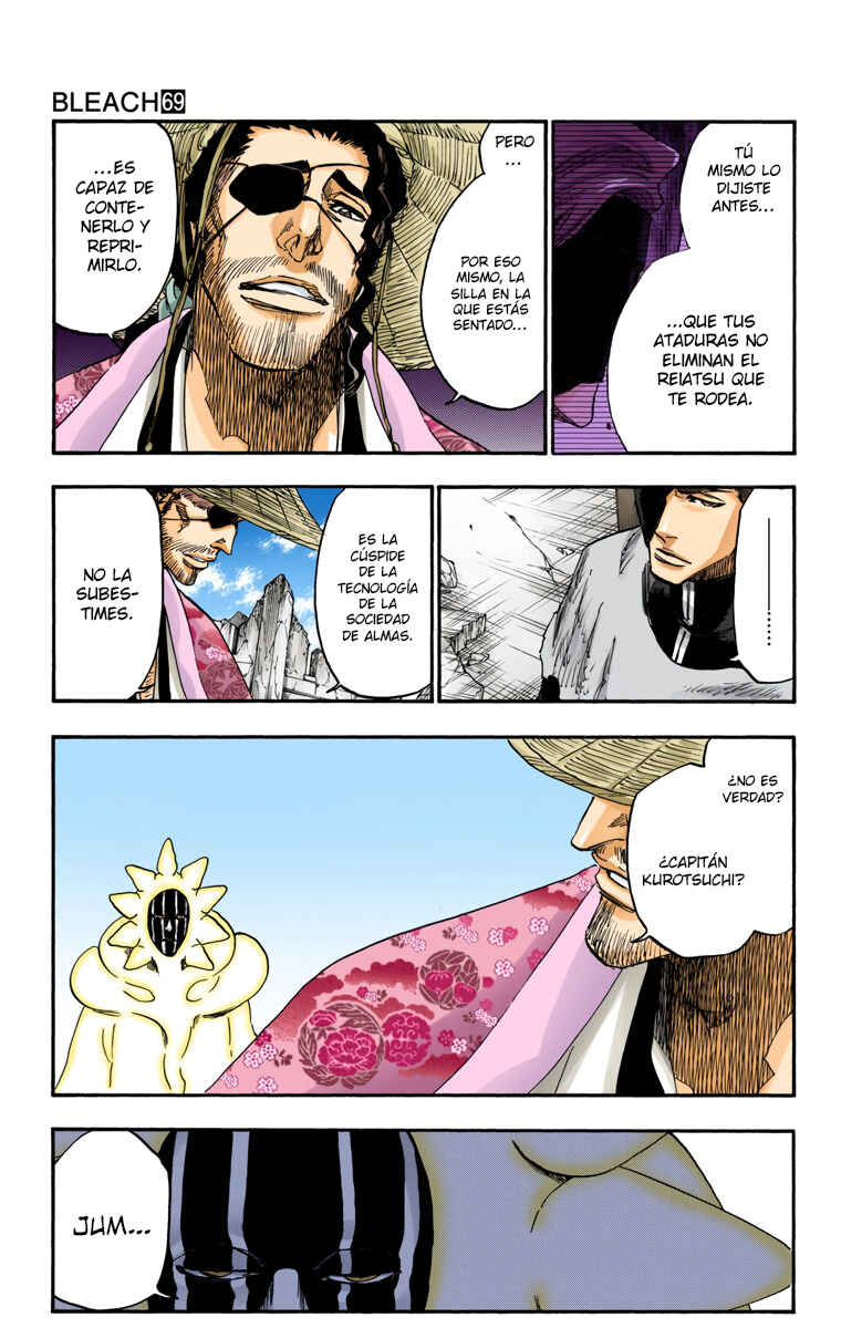 Bleach (Official Colored) Chapter 623 - Page 10