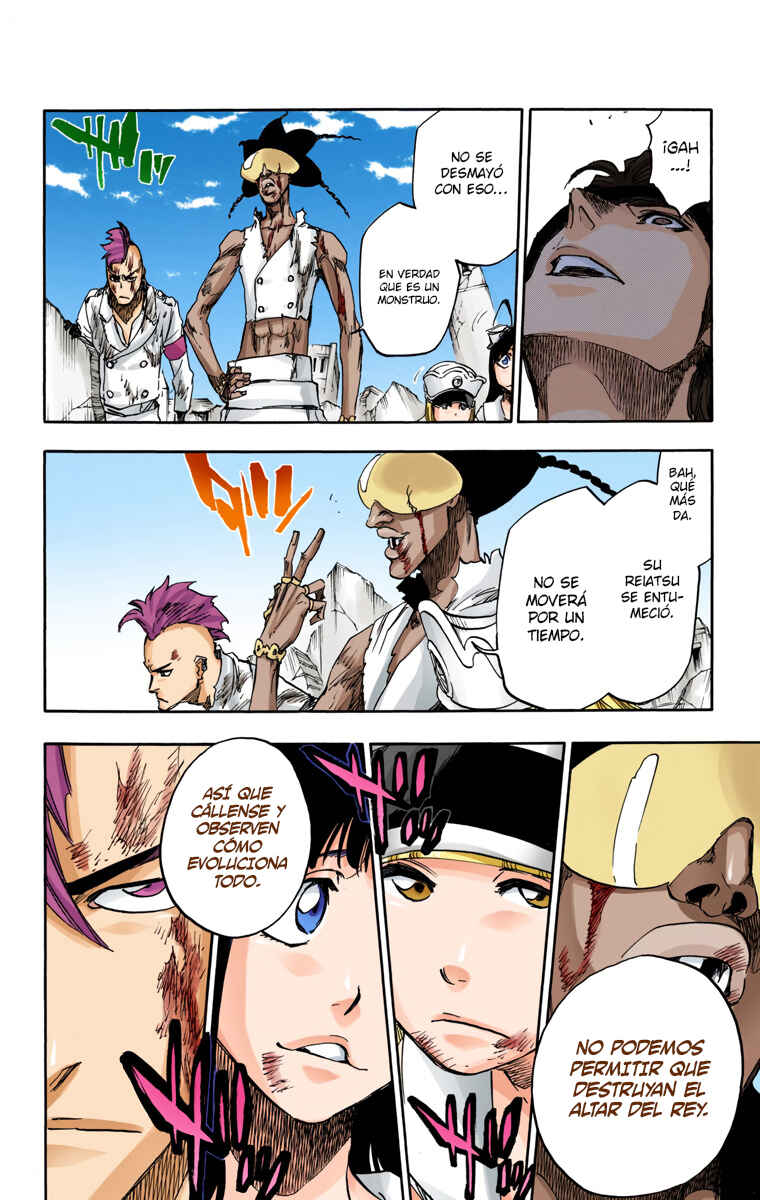 Bleach (Official Colored) Chapter 623 - Page 15
